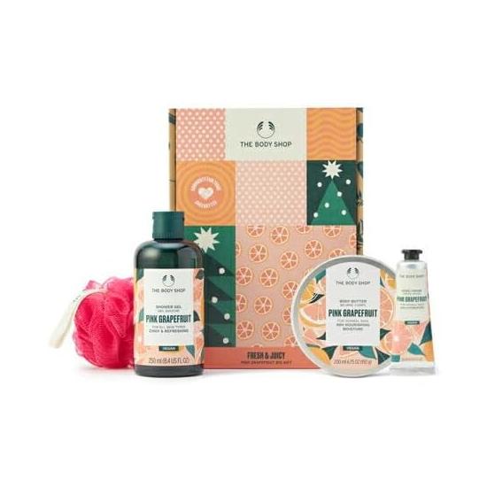 The Body Shop Official Body Care Kit, PG (Scent: Pink Grapefruit)