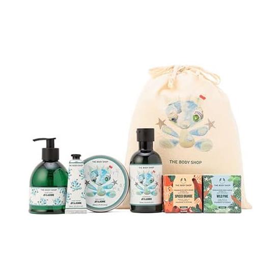 The Body Shop Official Holiday Total Collection JSM Genuine