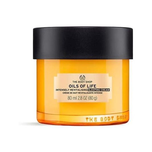 The Body Shop Oils of Life Intense Revitalizing Sleeping Cream 2.8 fl oz (80 ml)