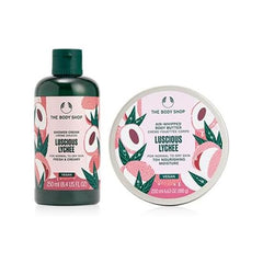 The Body Shop Official Lucius LYC Set (Scent: Lychee) Genuine