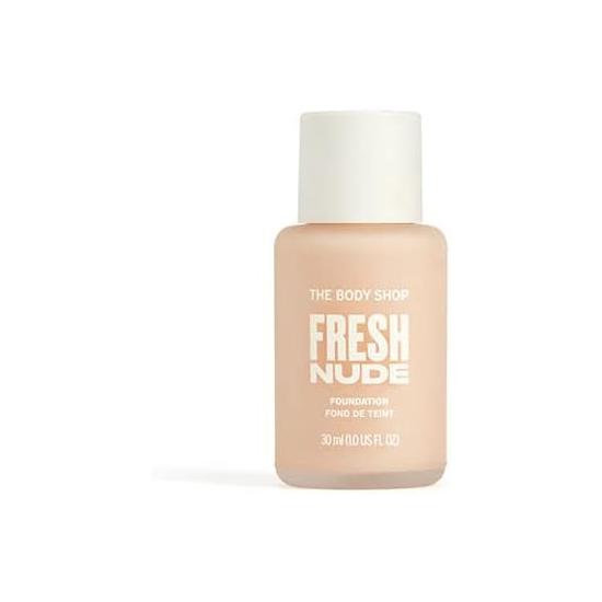 The Body Shop Official Fresh Nude Foundation Light W