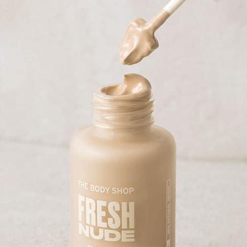 The Body Shop Official Fresh Nude Foundation Light W