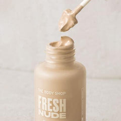 The Body Shop Official Fresh Nude Foundation Light W