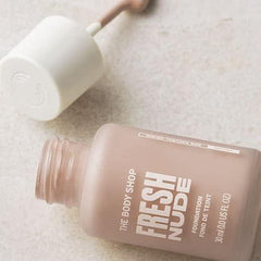 The Body Shop Official Fresh Nude Foundation Light C Genuine