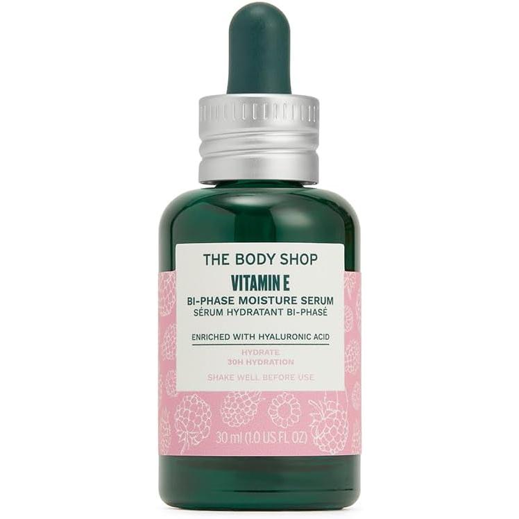 The Body Shop Official E Bi-Phase Moisture Serum, 1.0 fl oz (30 ml)