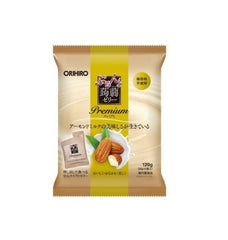 JAPANESE CANDY & SNACKS Orihiro Purunto Konnyaku Konjac jelly Chocolate, Matcha, Coffee, Milk Tea, Almond Milk  (20g×6pc)