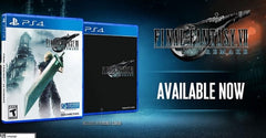 Final Fantasy VII: Remake(US edition)- PS4