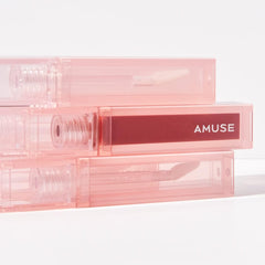 AMUSE Official DEW TINT / Genuine Product Amuse / Korean Cosmetics / Lip Tint / Lip / Lipstick / Lip Gloss / Makeup / Vegan... (DEW TINT 06 Fig Dew)