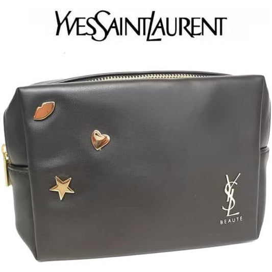 Yves saint Laurent YSL Small Item, Makeup, Cute, Cosmetic Pouch, Cosmetics, Brand Logo, Return, Cute, Stylish, Christmas, Halloween, Valentine's Day, White Day, School Admission, New Year, Graduation,