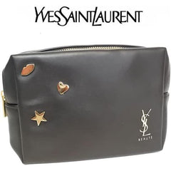 Yves saint Laurent YSL Small Item, Makeup, Cute, Cosmetic Pouch, Cosmetics, Brand Logo, Return, Cute, Stylish, Christmas, Halloween, Valentine's Day, White Day, School Admission, New Year, Graduation,