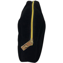 Yves Saint Laurent AMI119 Cosmetics/Accessory Pouch, Black/Yellow