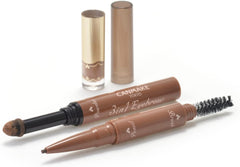 [Japanese Eyebrow] Can Makeup 3-in-1 Eyebrow 01 Natural Brown pencil eyebrow powder eyebrow Brushed