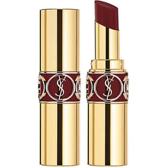 Eve Saint Laurent Rouge Volupte Shine #76 RED IN THE DARK  Lipstick 1 x Parallel imports