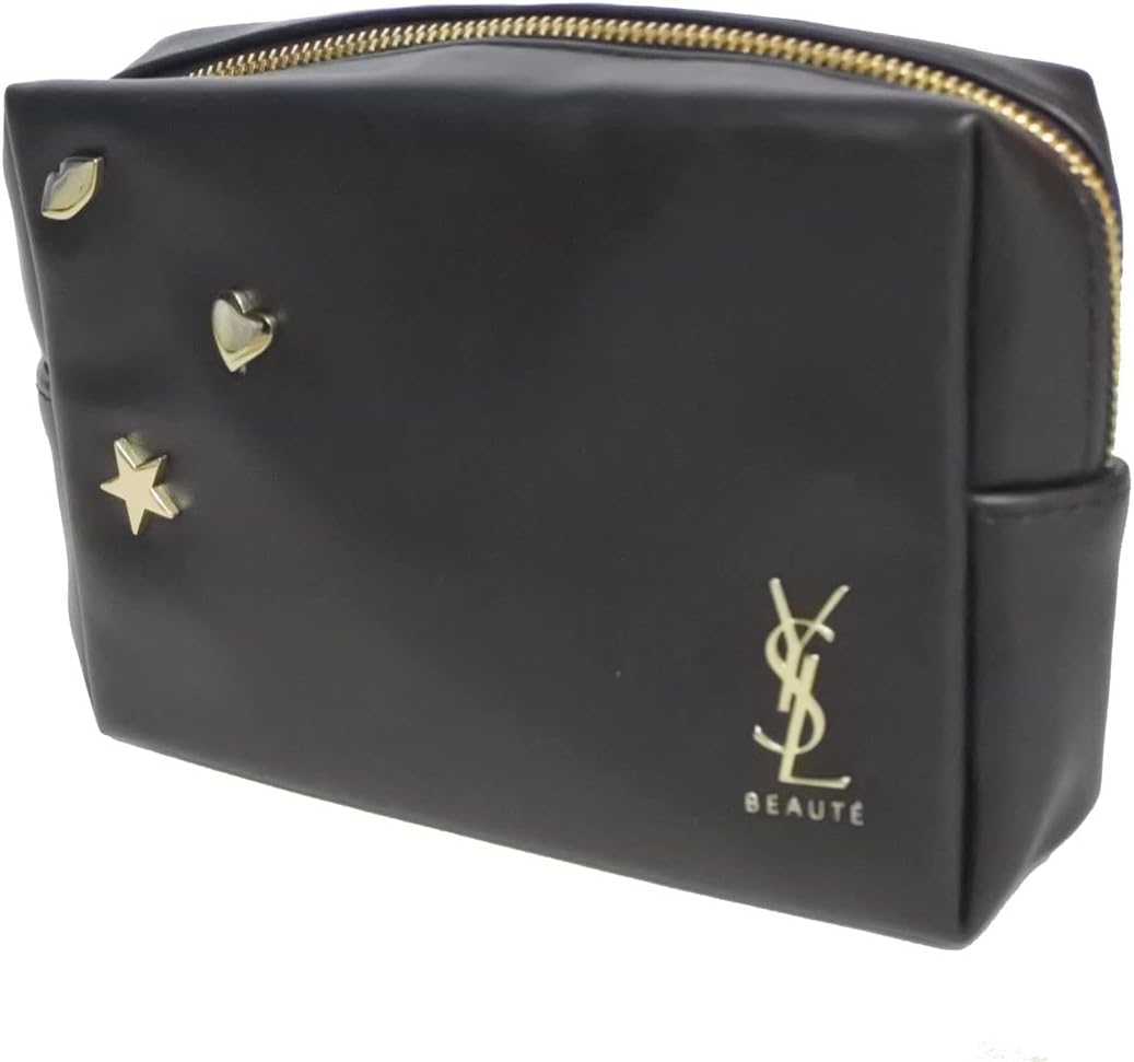 Yves saint Laurent YSL Small Item, Makeup, Cute, Cosmetic Pouch, Cosmetics, Brand Logo, Return, Cute, Stylish, Christmas, Halloween, Valentine's Day, White Day, School Admission, New Year, Graduation,