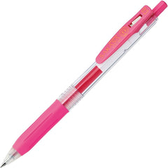 Zebra gel ballpoint pen Sarasa clip 0.3 10 colors JJH15-10CA