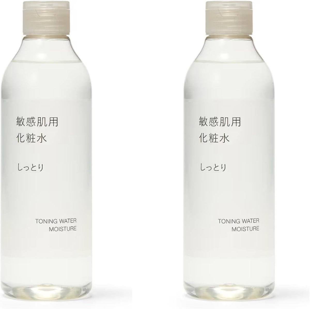 MUJI Sensitive Skin Lotion, Moist 10.1 fl oz (300 ml), Set of 2