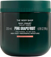 The Body Shop Official Body Yogurt PG, 6.8 fl oz (200 ml) (Scent: Pink Grapefruit)