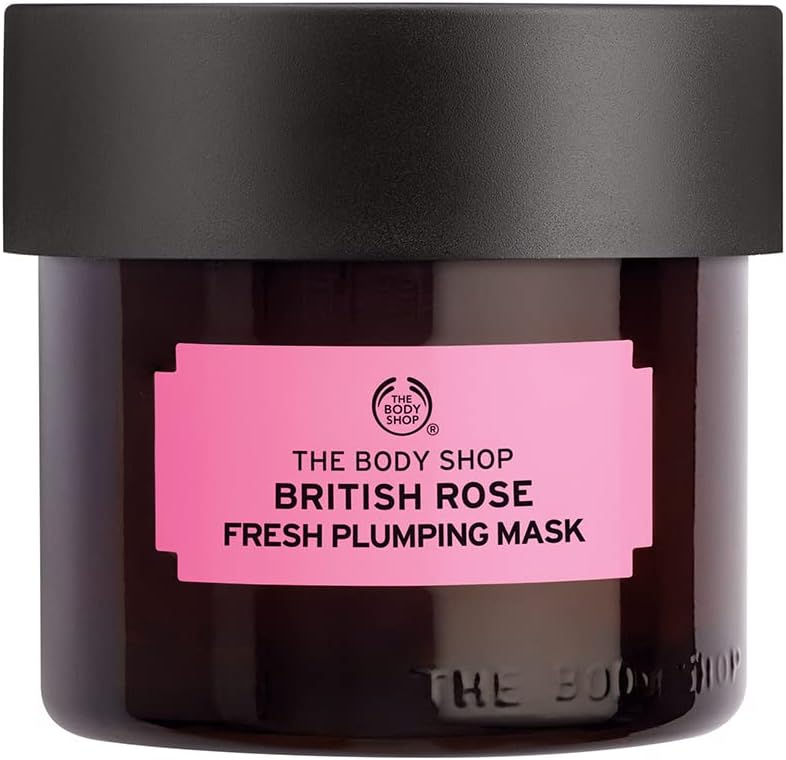 The Body Shop Official British Fresh Plumping Mask, 2.5 fl oz (75 ml)