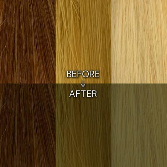 Color Butter Nil Color Princess Greige Color Treatment