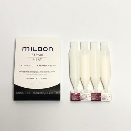 Milbon Heat Proactive Home Care Kit (2 x 9ml/2 x 9g) MILBON