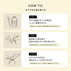 [Japanese Shampoo and Conditioner] Refill Set BOTANIST ROOTH Loose Botanical Scalp Serum Shampoo   Treatment Airy