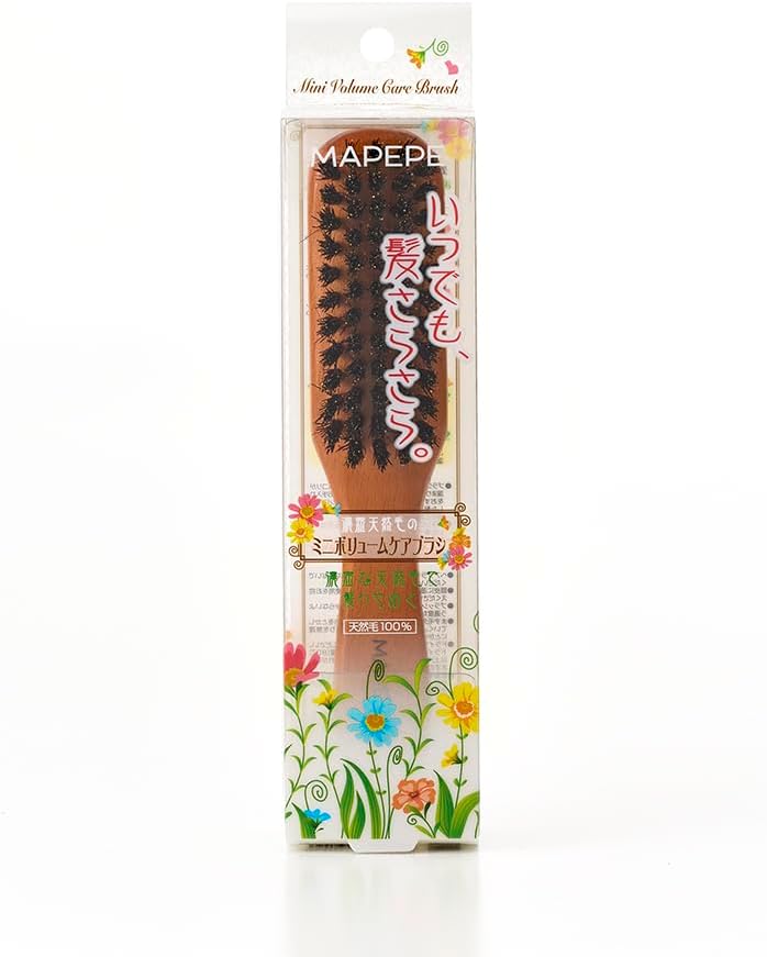 Mapepe Dense Natural Hair Mini Volume Care Brush