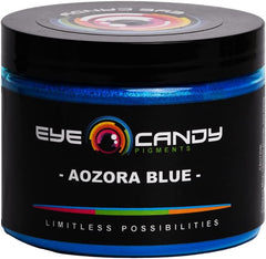 Mica Powder Pigment “Aozora Blue” (25g) Multipurpose DIY Arts and Crafts Additive | Woodworking, Epoxy, Resin, Natural Bath Bombs, Paint, Soap, Nail Polish, Lip Balm