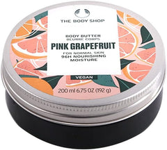 The Body Shop Body Butter Pink Grapefruit, 7.8 fl oz (200 ml)