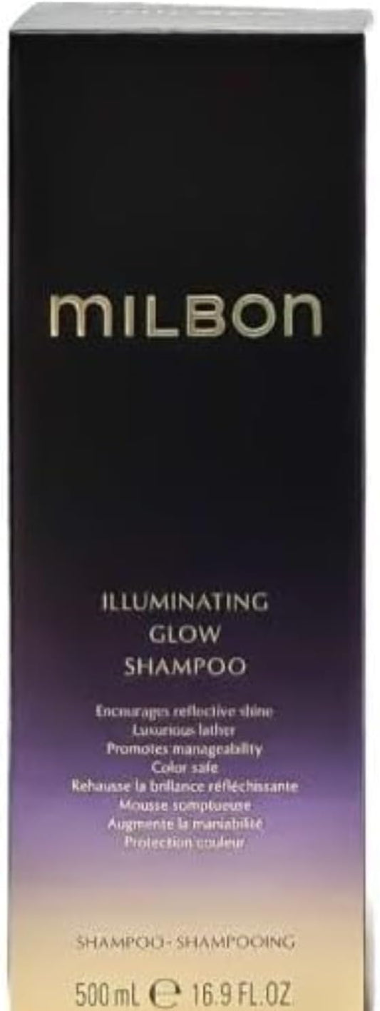 Milbon Illuminating Glow Shampoo, 16.9 fl oz (500 ml), Global Milbon Premium Position, Milbon LSC