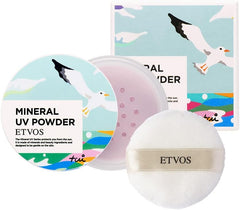 ETVOS Mineral UV Powder SPF50 PA++++ 5g #Pink Beige UV Care Sunscreen