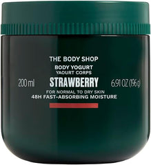 The Body Shop Official Body Yogurt ST 7.8 fl oz (200 ml) (Scent: Strawberry)