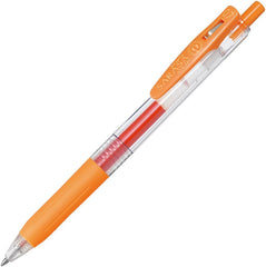 Zebra gel ballpoint pen Sarasa clip 0.7 10 colors JJB15-10CA