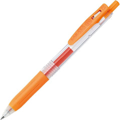 Zebra gel ballpoint pen Sarasa clip 0.3 10 colors JJH15-10CA