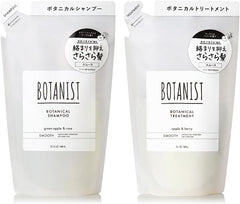 [Japanese Shampoo and Conditioner] Renewal BOTANIST | Shampoo Treatment Set Refill Scalp Cleanse Botanical Hair Care Conditioner Men's Women's