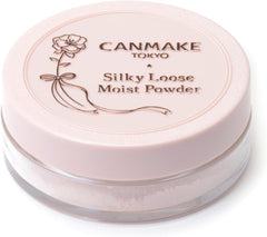 Can Make Silky Loose Moist Powder 01 Silky Beige Loose Powder Cleansing off moisturizing powder Soap Off Fragrance-Free UV Protection One (1)