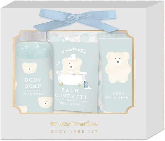 Coolia Mokomoka Bath Gift Set 79055 (Moca)