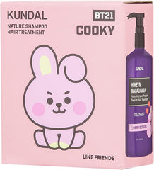 [Japanese Shampoo and Conditioner] KUNDAL/BT21/Hair Care Limited Set Kundal H M Shampoo 300ml   Treatment 300ml (White Musk Scent) 2 pieces assorted