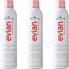 Evian Evian Facial Spray Value Set 300ml x 3 bottles Lotion