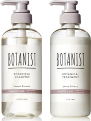 [Japanese Shampoo and Conditioner] Renewal BOTANIST | Shampoo Treatment Set Bottle Damage Care Botanical Hair Care Conditioner Men's Women's