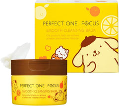 Perfect One Focus Smooth Cleansing Balm 75g (Smooth Cleansing Balm Deep Black) Single item) No need to wash your face pineal exfoliation OK pore Kurozumi KERATIN CARE PERFECT ONE FOCUS