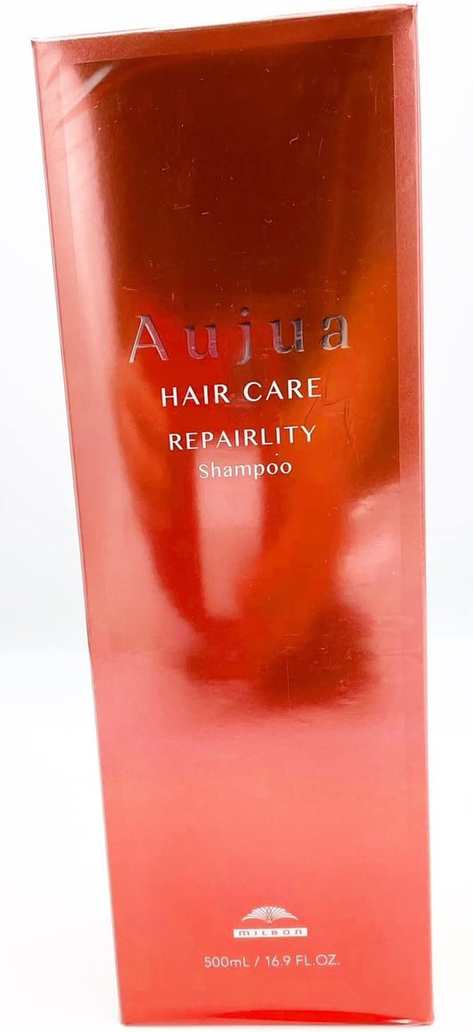 Milbon Aujua RL Repair Shampoo 16.9 fl oz (500 ml)