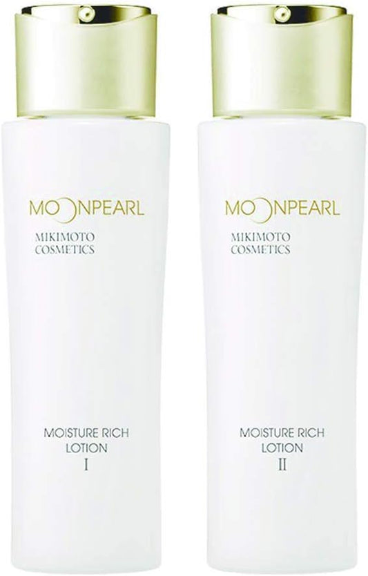 Mikimoto Pharmaceutical Moon Pearl moisture rich Lotion II 120 ml