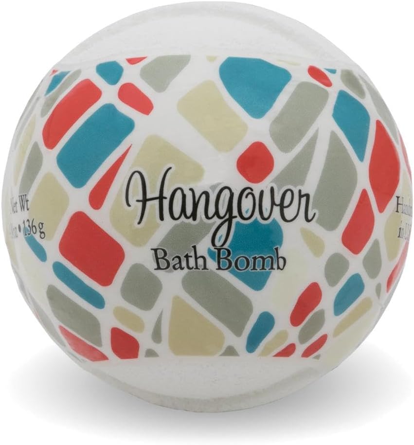 primol element Bath Bomb/Hangover 136g Shea Butter and Coconut