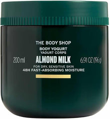 The Body Shop Official Body Yogurt AM (Scent: Almond Milk), 7.8 fl oz (200 ml)