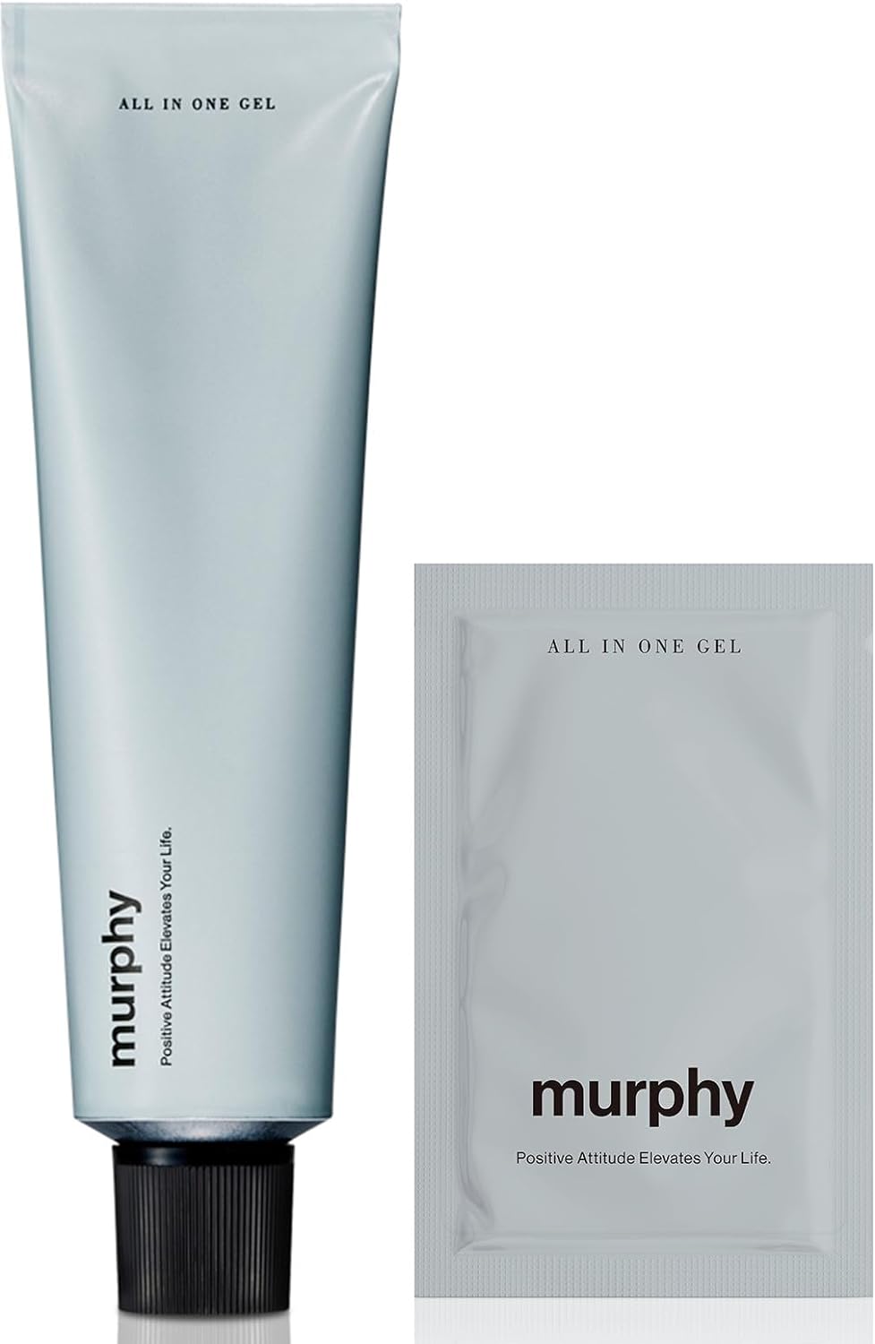 [Japanese Moisturizing] murphy | All-in-one gel set with sachet quasi-drug Men's skin care Highly moisturizing lotion Emulsion