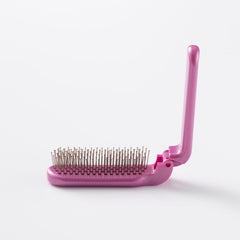 Kai Pro Style Hair Care Brush Soft (Pink) Folding