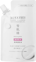 Sekkisei Clear Wellness (For Sensitive Skin) Refining Milk SS (Refill) High Moisturizing Emulsion Pore 120mL