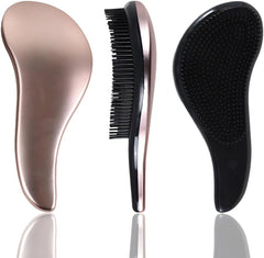 87saku Hanasaku Hair Brush, Scalp, Beautiful, Glossy, Scalp Massage, Prevents Hair Breakage, Promotes Blood Circulation, Comb, Smooth Hair (Pink)