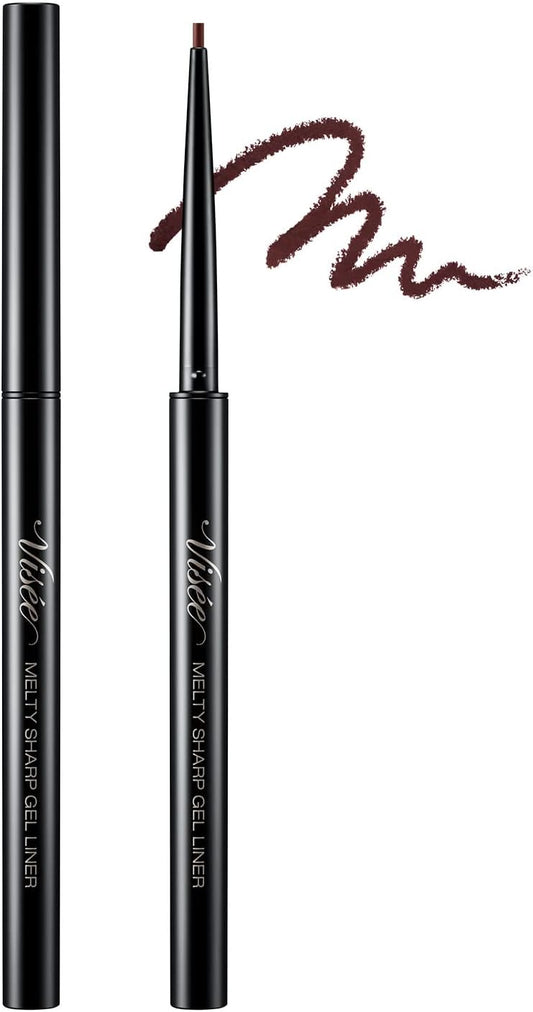 Visee Riche Melty Sharp Gel Liner BR321 Plum Brown 0.1g