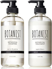 [Japanese Shampoo and Conditioner] Renewal BOTANIST | Shampoo Treatment Set Bottle Damage Care Botanical Hair Care Conditioner Men's Women's